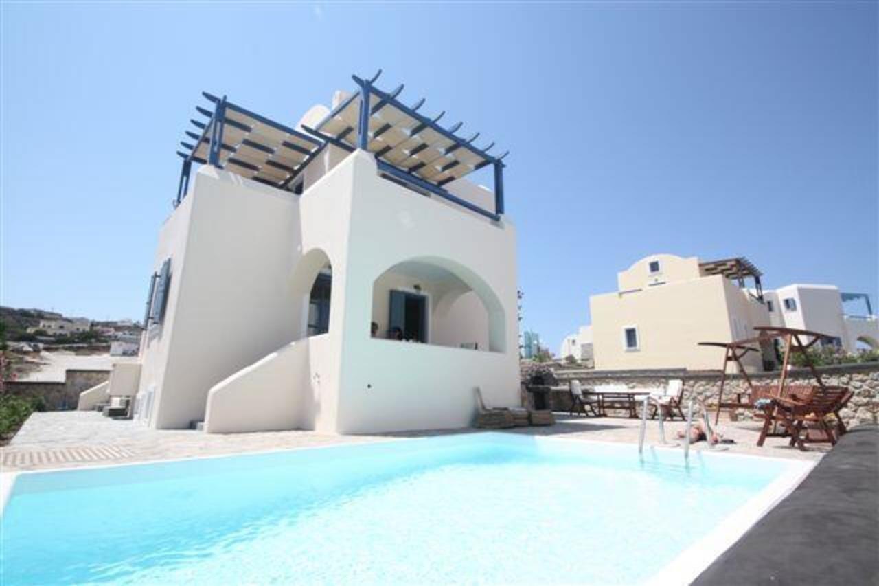 New Villa Apollon Акротірі Екстер'єр фото