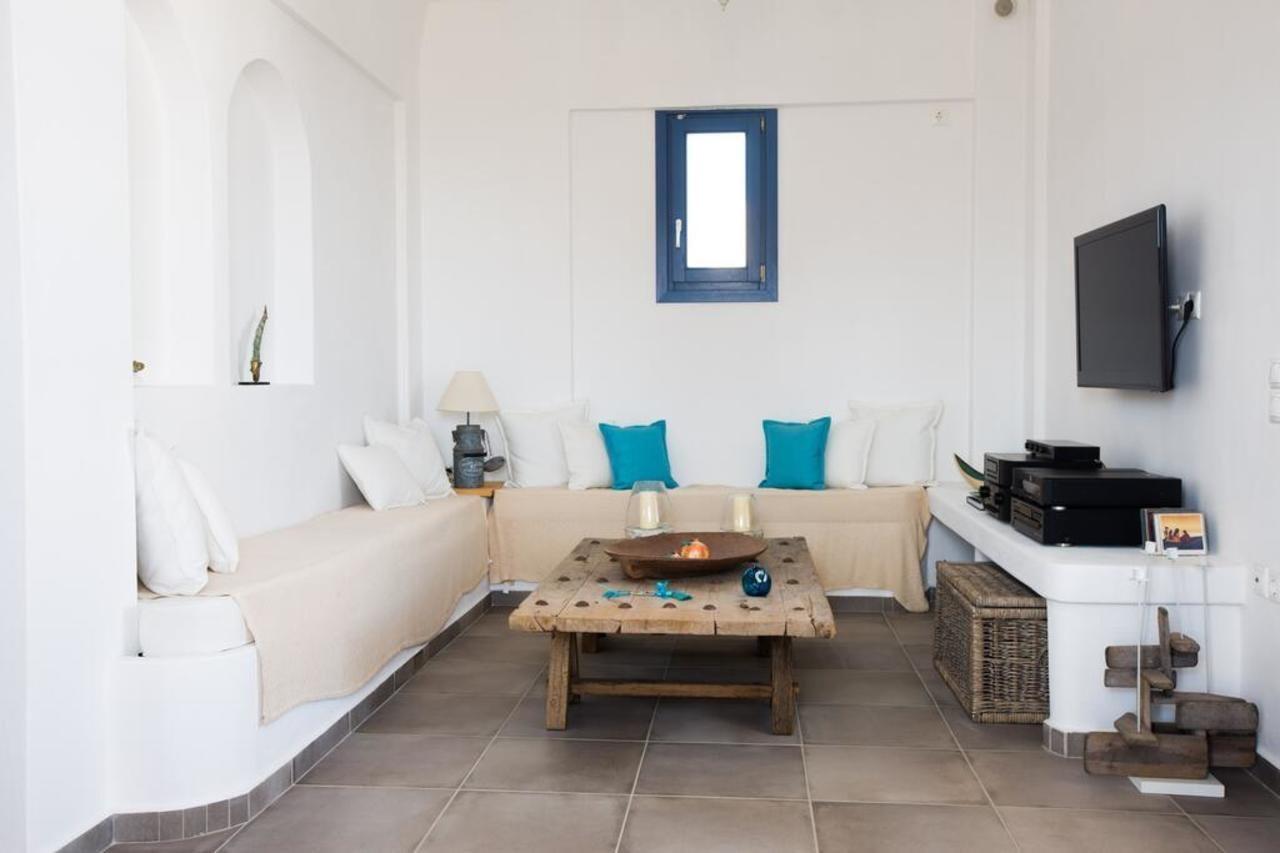 New Villa Apollon Акротірі Екстер'єр фото