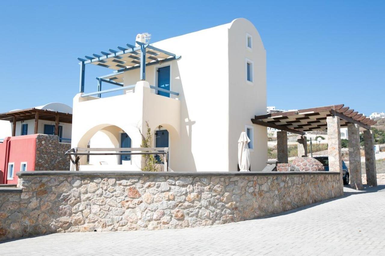 New Villa Apollon Акротірі Екстер'єр фото