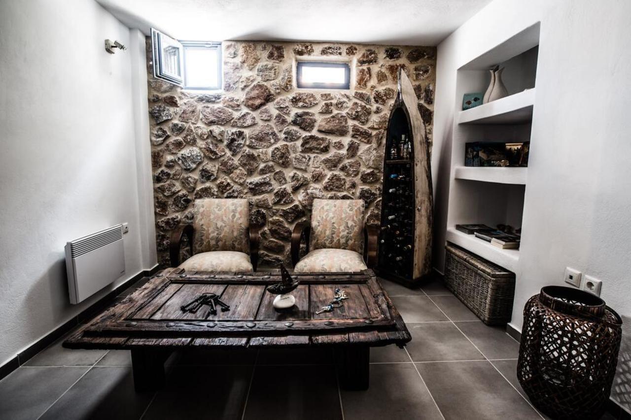 New Villa Apollon Акротірі Екстер'єр фото